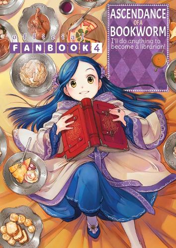 Ascendance of a Bookworm manga cover