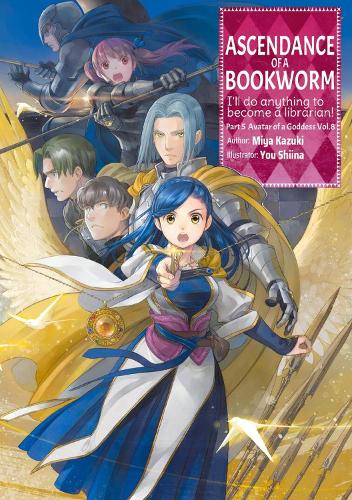 Ascendance of a Bookworm manga cover