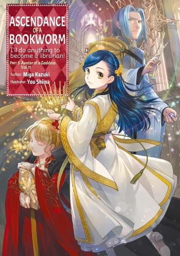Ascendance of a Bookworm manga cover