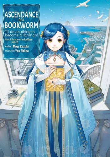 Ascendance of a Bookworm manga cover