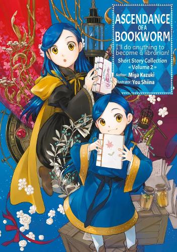 Ascendance of a Bookworm manga cover