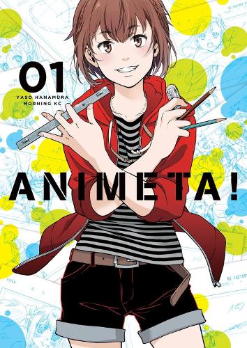 Animeta! Volume 1