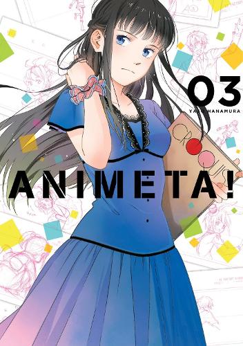 Animeta! Volume 3 manga cover