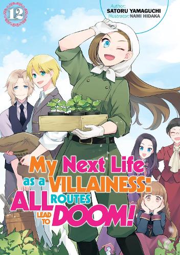 My Next Life As a Villainess manga cover