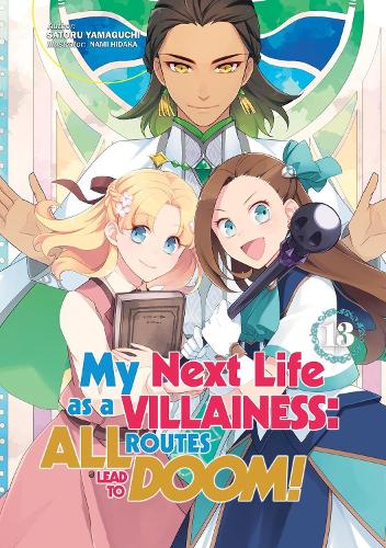 My Next Life As a Villainess manga cover