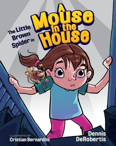 Little Brown Spider in a Mouse in the House