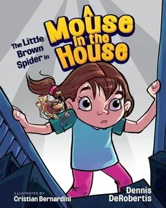 Little Brown Spider in a Mouse in the House manga cover