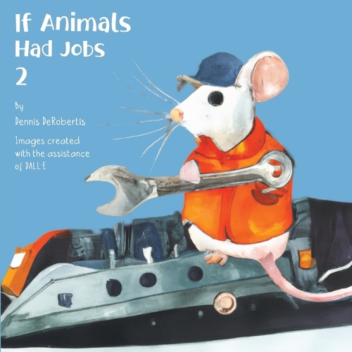 If Animals Had Jobs 2 manga cover