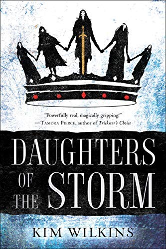 Daughters of the Storm manga cover