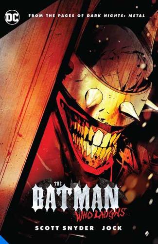 Batman Who Laughs manga cover