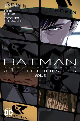 Batman manga cover