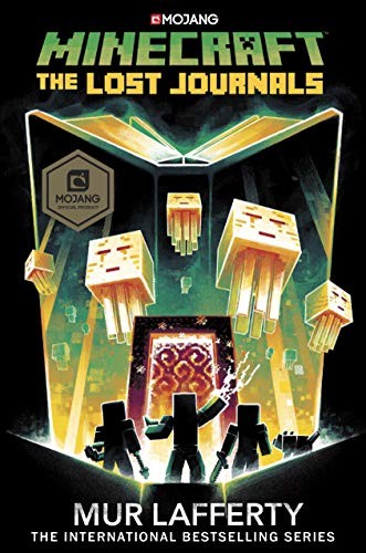 Minecraft. The Lost Journals! manga cover