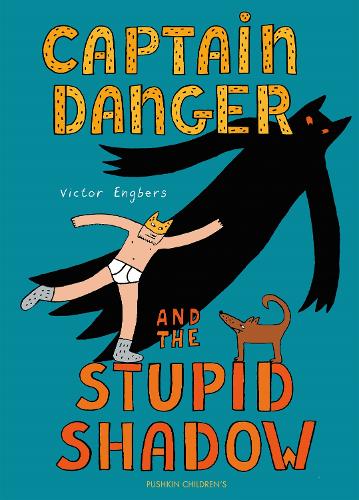 Captain Danger and the Stupid Shadow manga cover