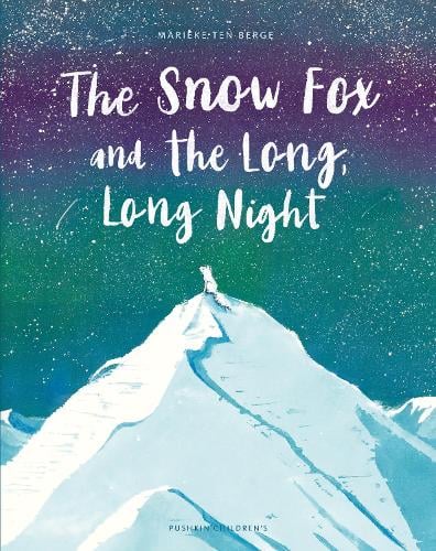 Snow Fox and the Long, Long Night manga cover