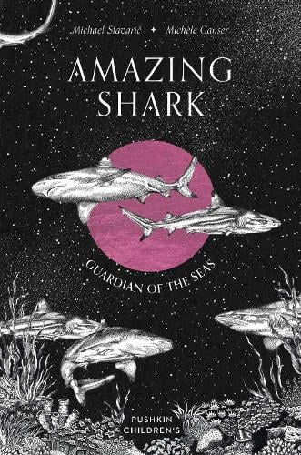 Amazing Shark manga cover