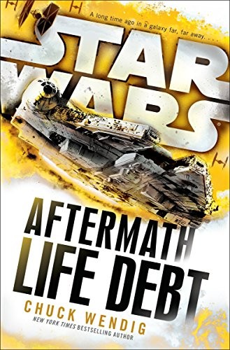 Star Wars - Aftermath - Life Debt manga cover