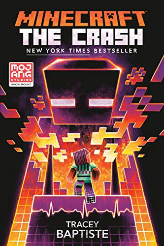 Minecraft - The Crash manga cover