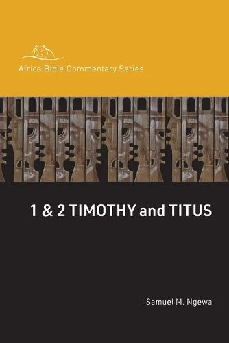 1 & 2 Timothy and Titus manga cover