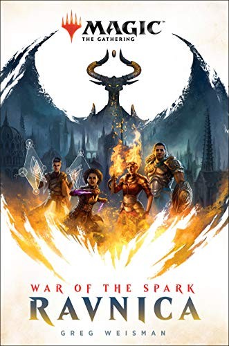 Ravnica manga cover