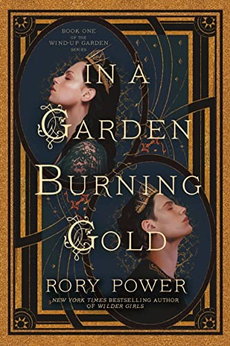 In a Garden Burning Gold manga cover