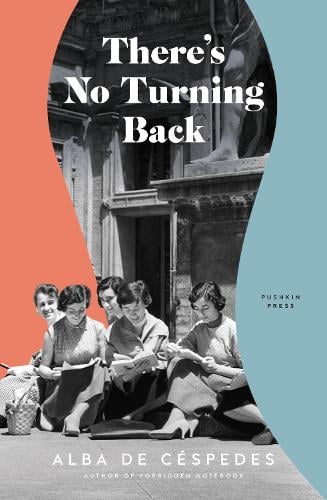 There's No Turning Back manga cover
