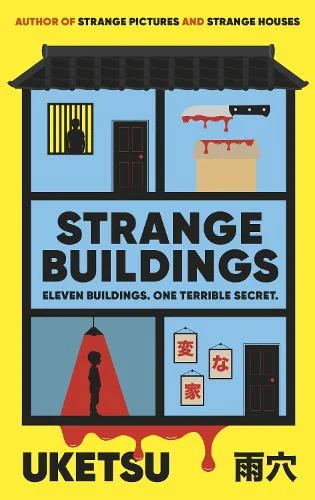 Strange Buildings manga cover