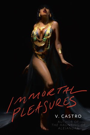 Immortal Pleasures manga cover