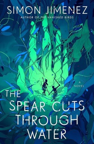 The Spear Cuts Through Water manga cover