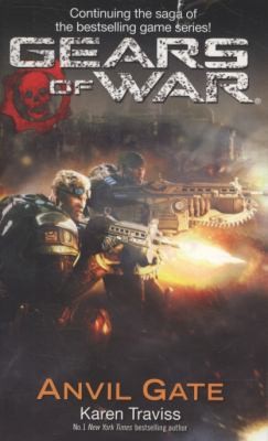 Gears of War - Anvil Gate manga cover