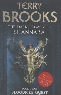 Bloodfire Quest manga cover