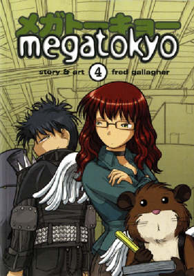 Megatokyo manga cover