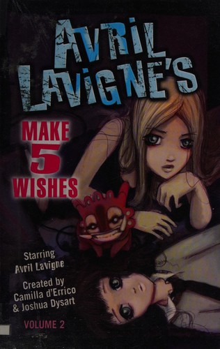 Avril Lavigne's Make 5 wishes, Vol. 2 manga cover