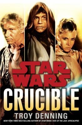 Star Wars - Crucible manga cover