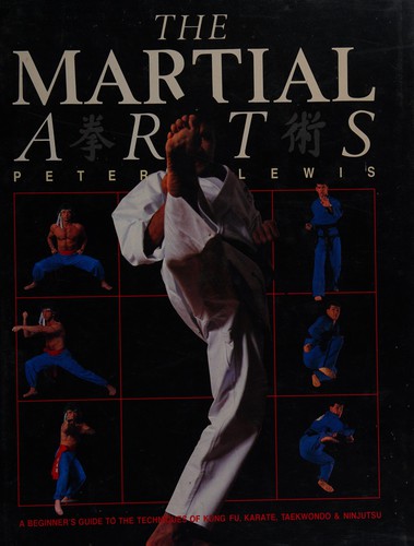 The martial arts manga cover
