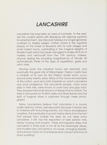Memories of Old Lancashire manga cover