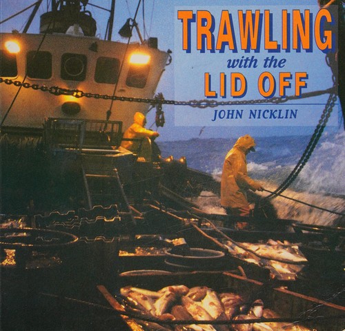 Trawling with the lid off manga cover