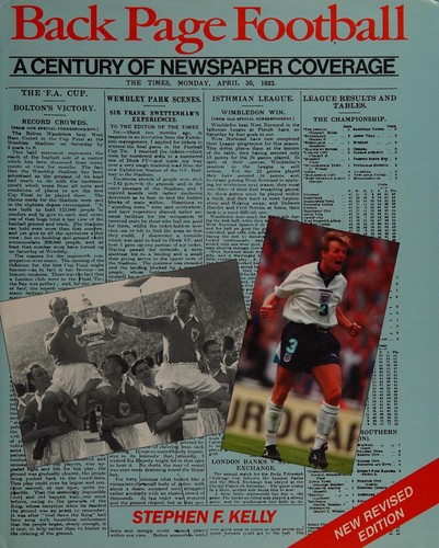 Back page football manga cover