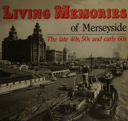 Living memories of Merseyside manga cover