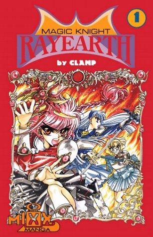 Magic Knight Rayearth 1 manga cover