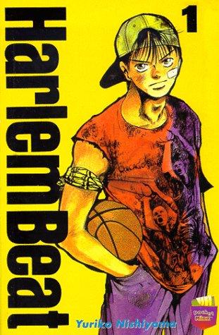 Harlem Beat 1 (Harlem Beat) manga cover