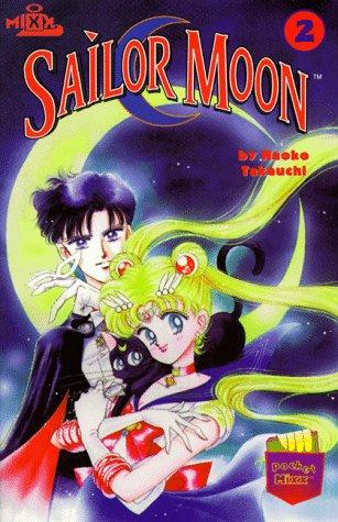 Sailor Moon, Vol. 2 (Sailor Moon) manga cover