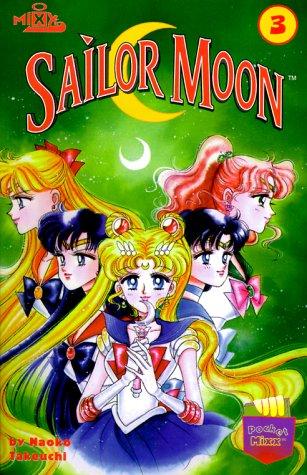 Sailor Moon, Vol. 3 cover