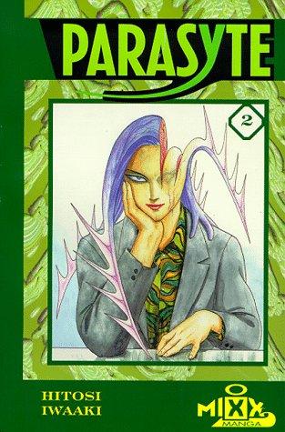 Parasyte 2 manga cover