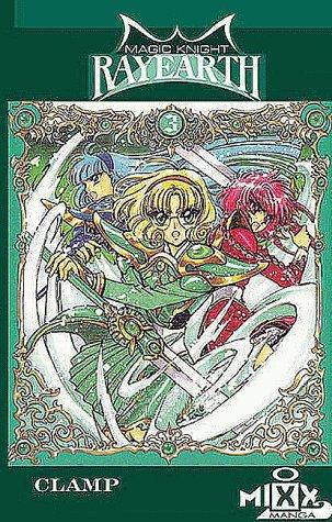 Magic Knight Rayearth, Vol. 3 cover