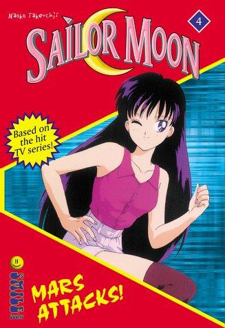 Sailor Moon the Novels manga cover