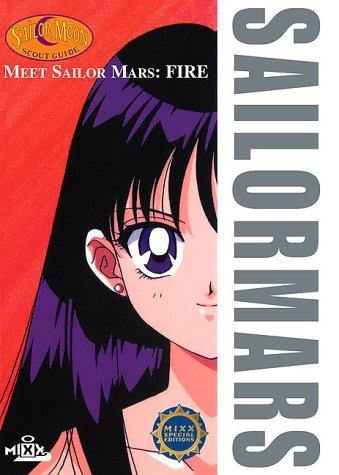 Meet Sailor Mars : Fire manga cover