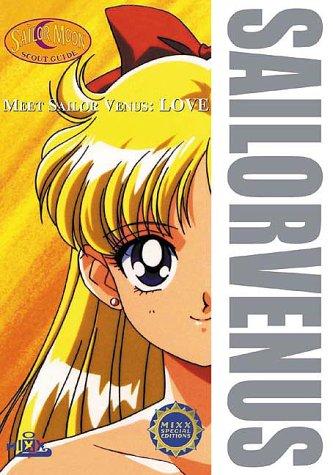 Meet Sailor Venus manga cover