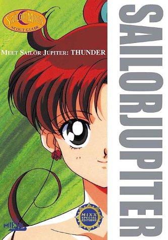 Meet Sailor Jupiter manga cover