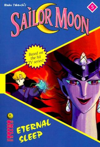 Eternal Sleep (Sailor Moon: The Novels, Book 5) manga cover