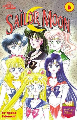 Sailor Moon 6 manga cover